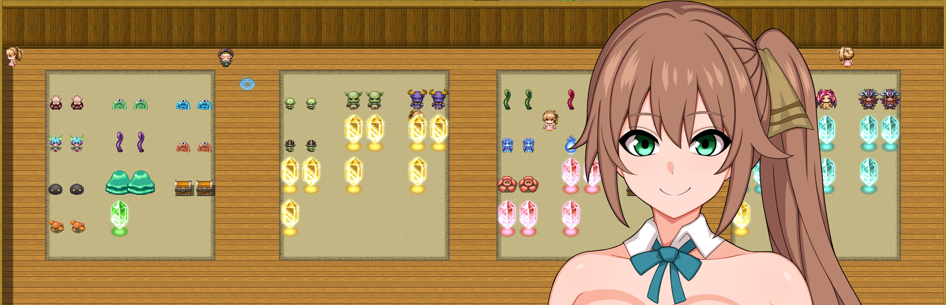 Ruruka and the Grand Sorcerer's Erotic Trap Dungeon