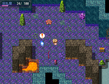 Ruruka and the Grand Sorcerer's Erotic Trap Dungeon — 10