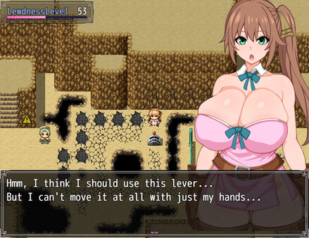 Ruruka and the Grand Sorcerer's Erotic Trap Dungeon — 1