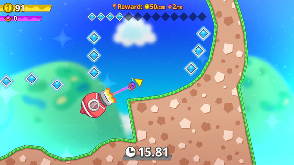 Golfadillo Screenshot