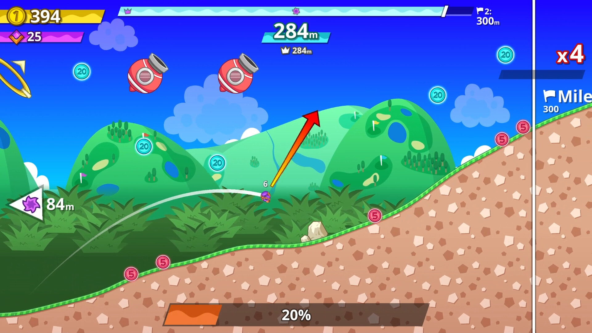 Golfadillo screenshot 1