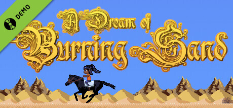 A Dream of Burning Sand Demo cover art