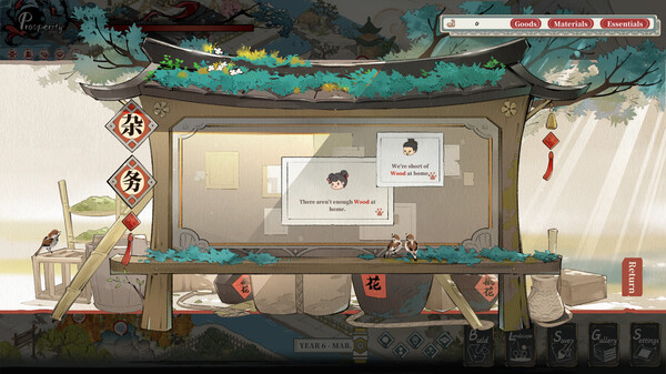 Ink Reverie game for Linux 1