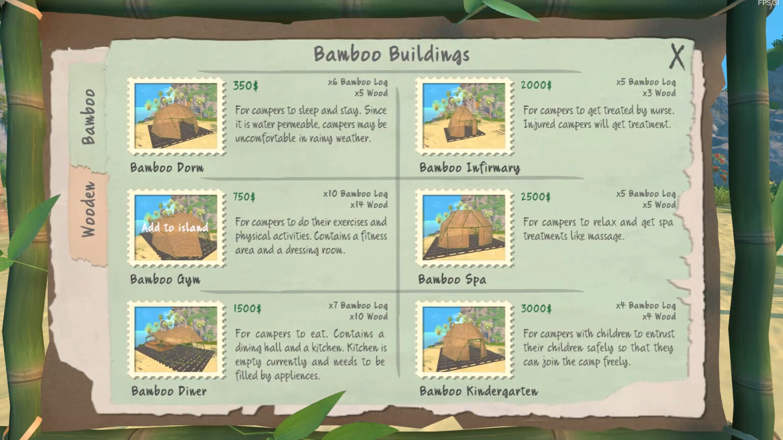 Gym Camp Simulator: Prologue screenshot 1