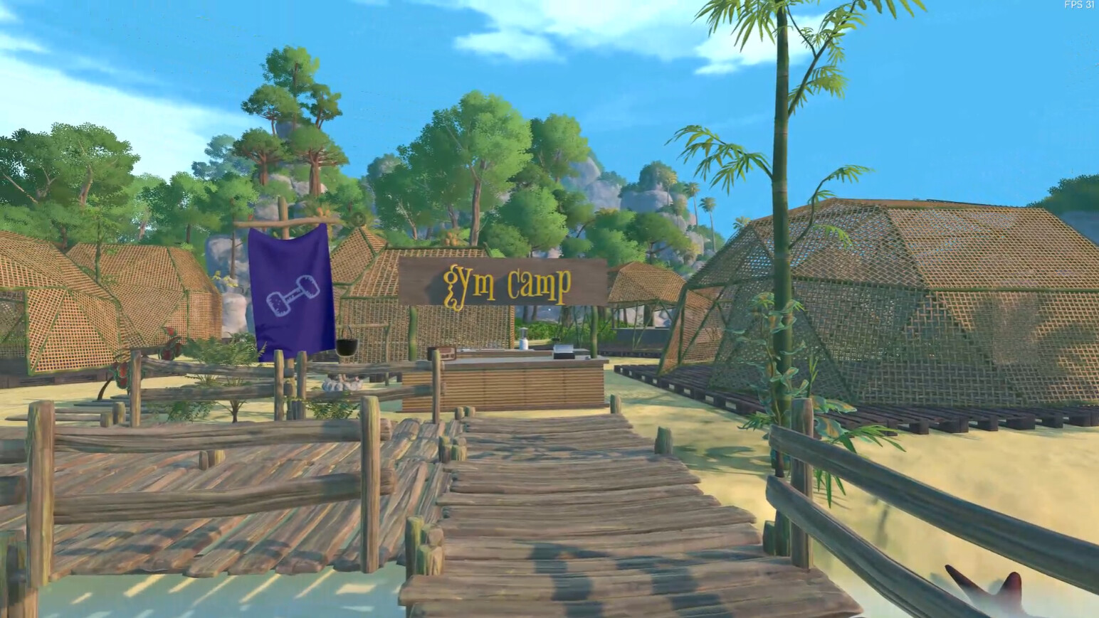 Gym Camp Simulator: Prologue screenshot 2