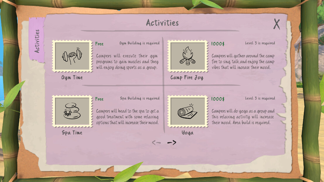 Gym Camp Simulator: Prologue screenshot 9