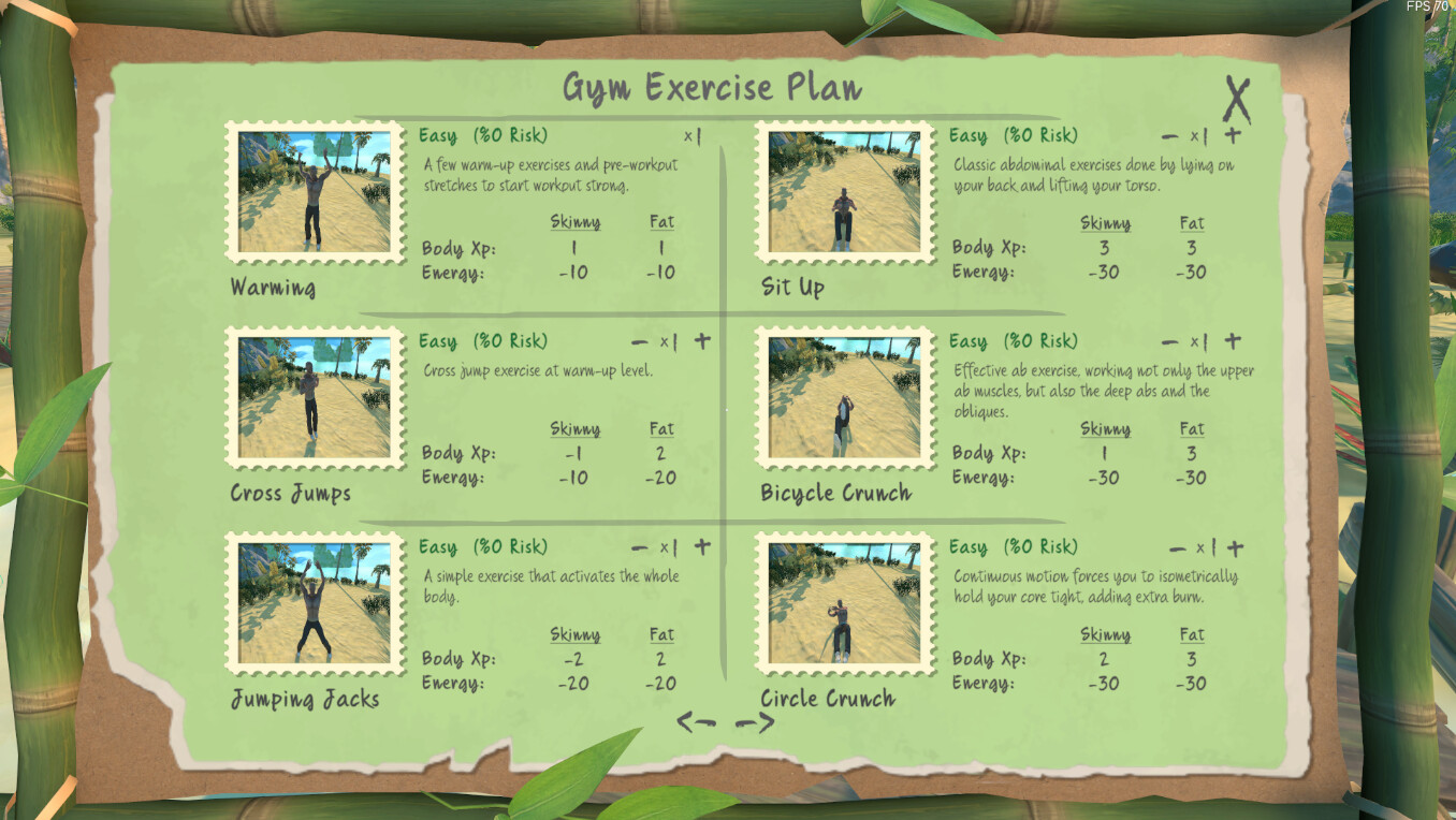 Gym Camp Simulator: Prologue screenshot 7