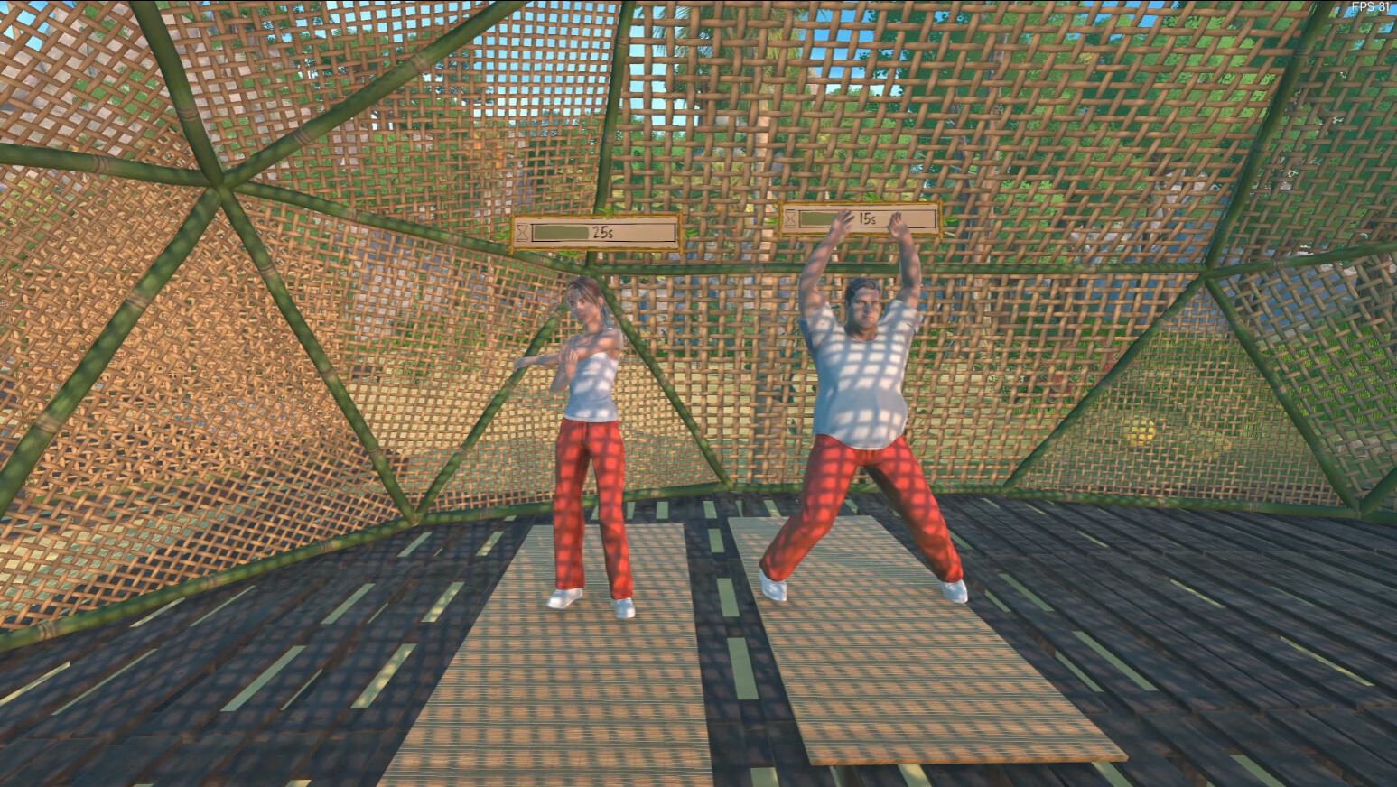 Gym Camp Simulator: Prologue screenshot 10