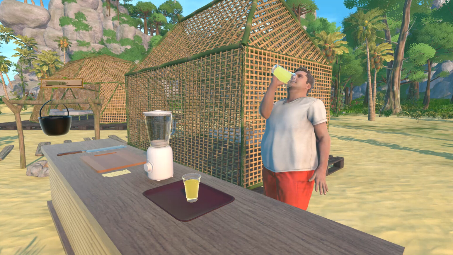 Gym Camp Simulator: Prologue screenshot 6