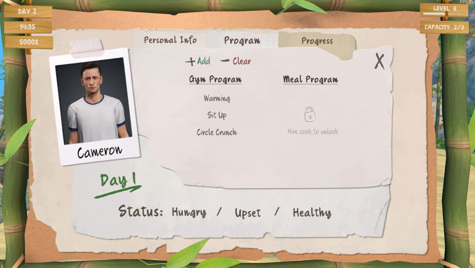 Gym Camp Simulator: Prologue screenshot 8