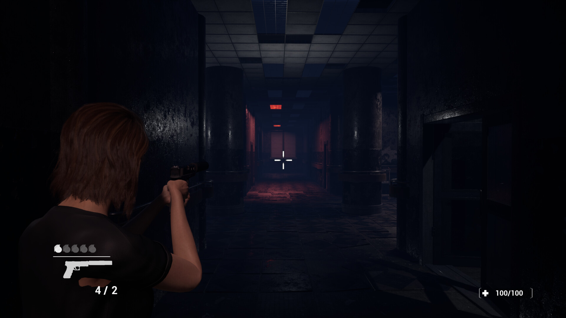 #4. Asylum Revenge (Steam) Podle: Limbopunk Studio