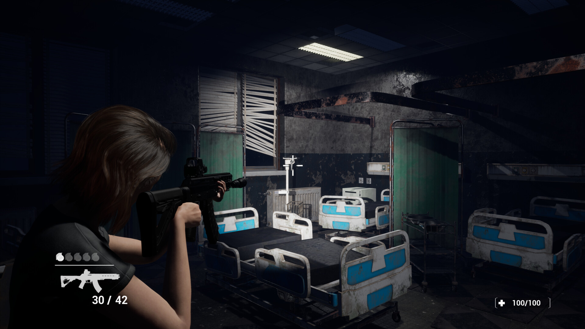 #3. Asylum Revenge (Steam) Podle: Limbopunk Studio