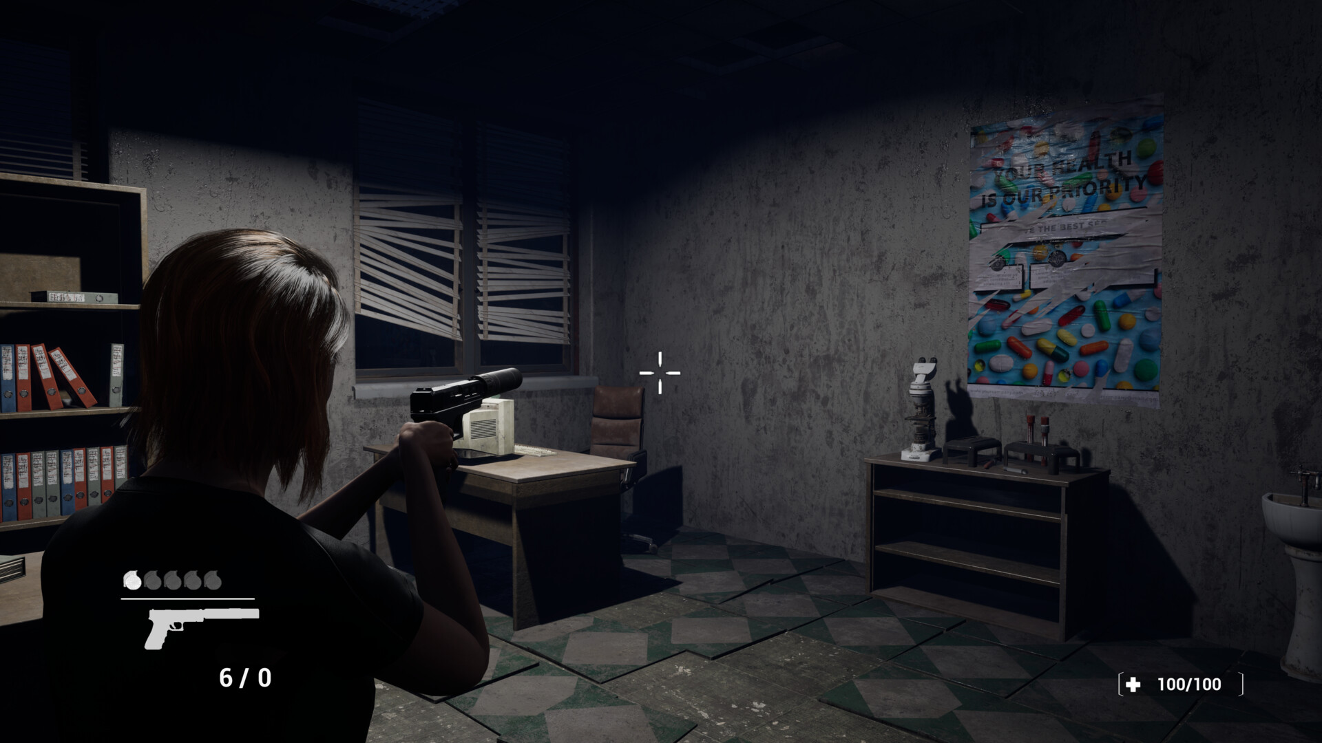 #2. Asylum Revenge (Steam) Podle: Limbopunk Studio