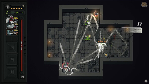 Screenshot 2 of Ricochet Abyss - additional gameplay view