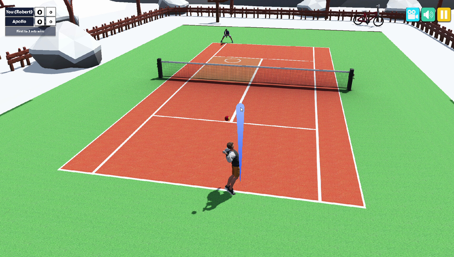 Toonie Tennis screenshot #6