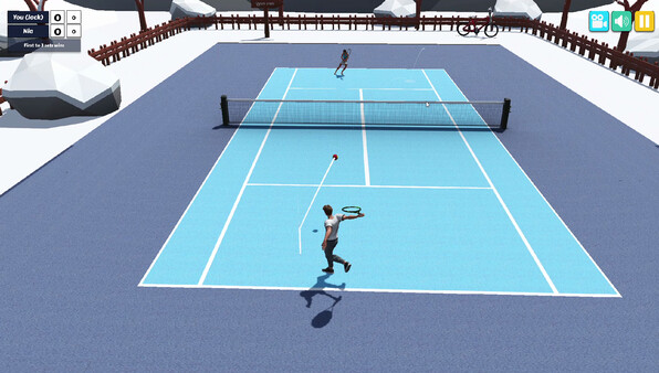 Toonie Tennis screenshot 5