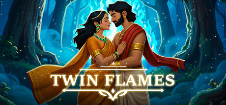 TWIN FLAMES header art