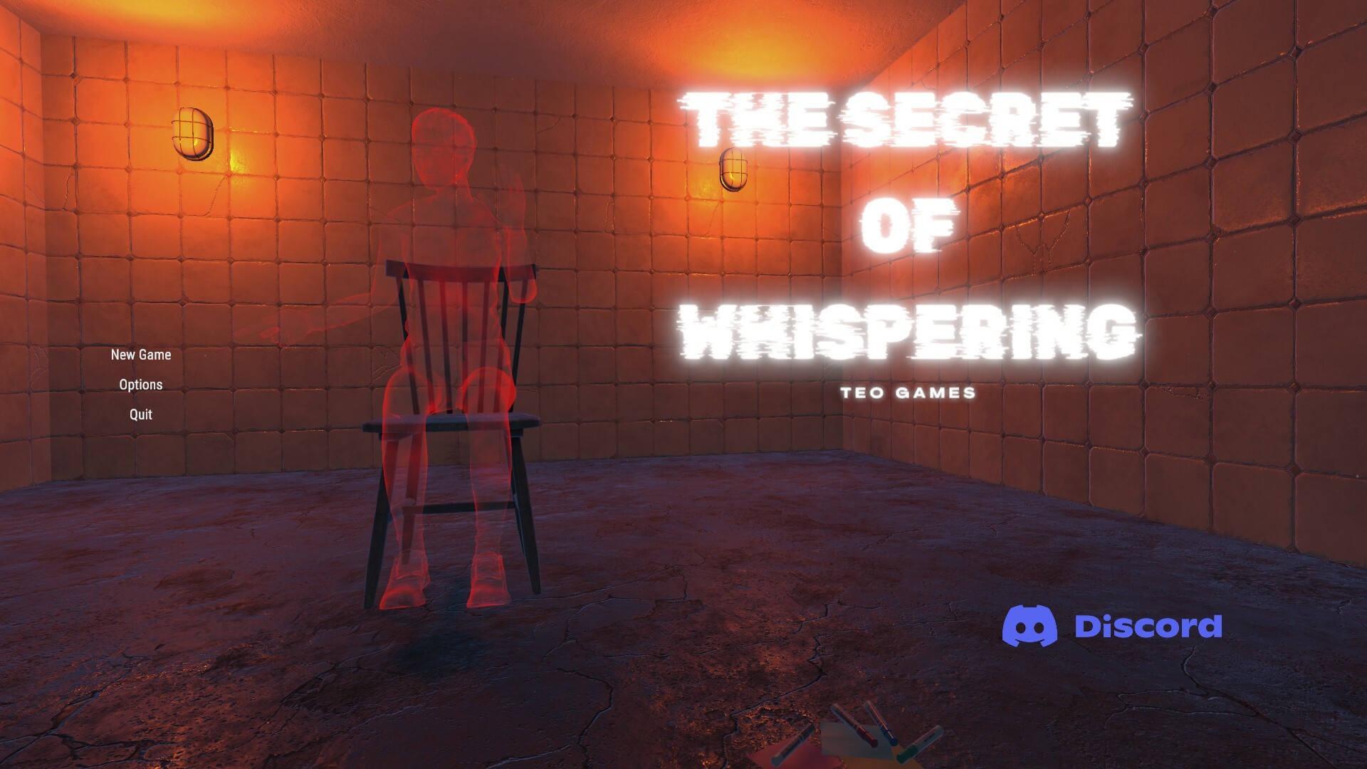 #3. The Secret of Whispering (Steam) 由: Teo Games