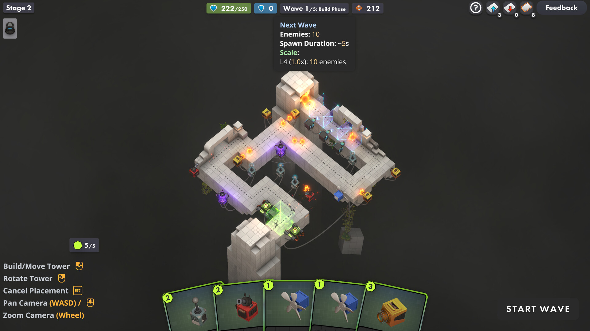 Tower Lab screenshot #1