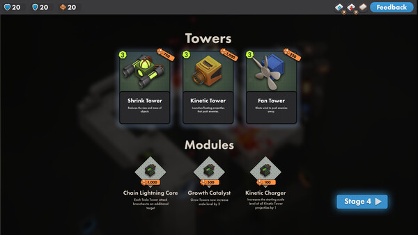 Tower Lab screenshot 2