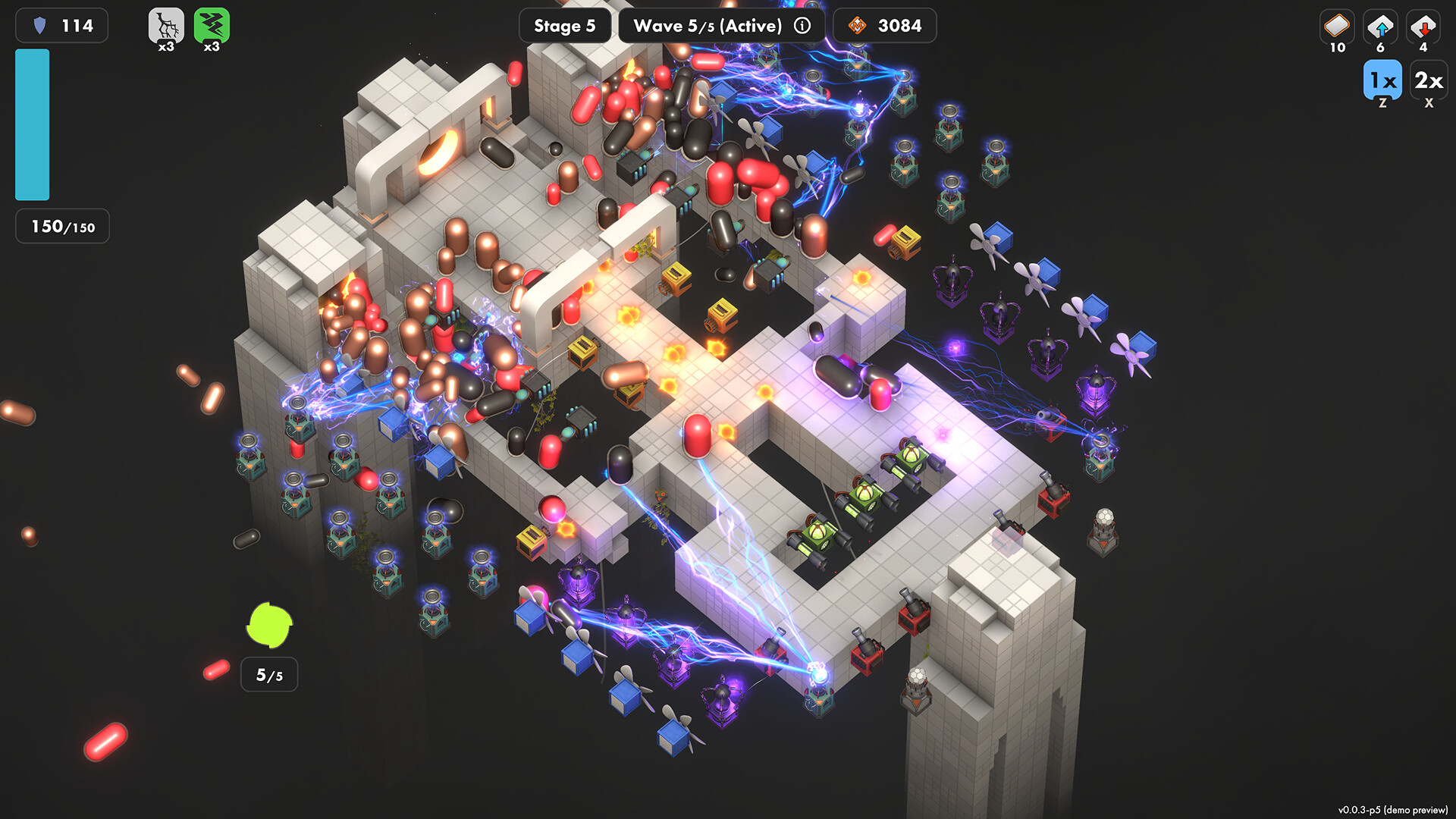 Tower Lab screenshot #2