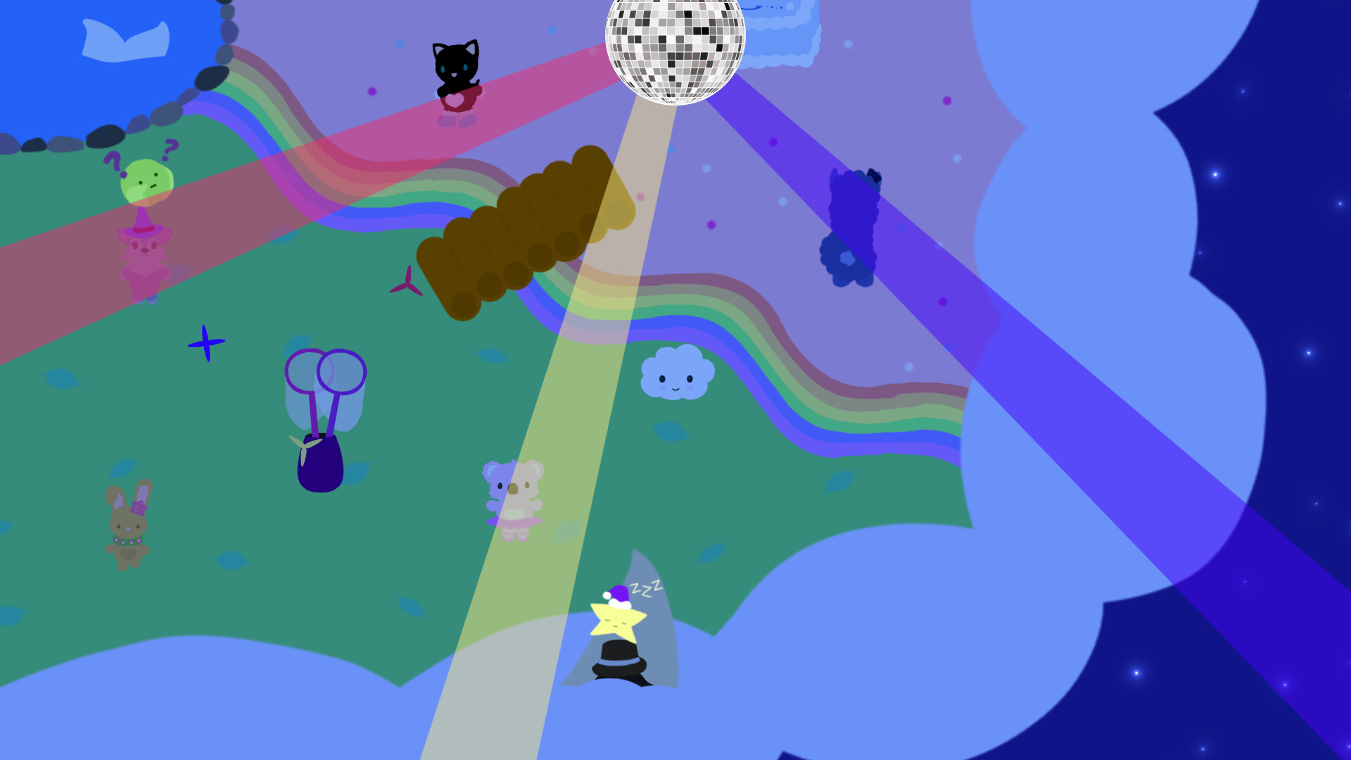 Cloudtop Chaos screenshot #4