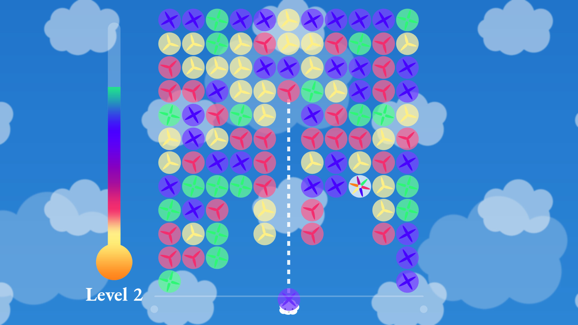 Cloudtop Chaos screenshot #2