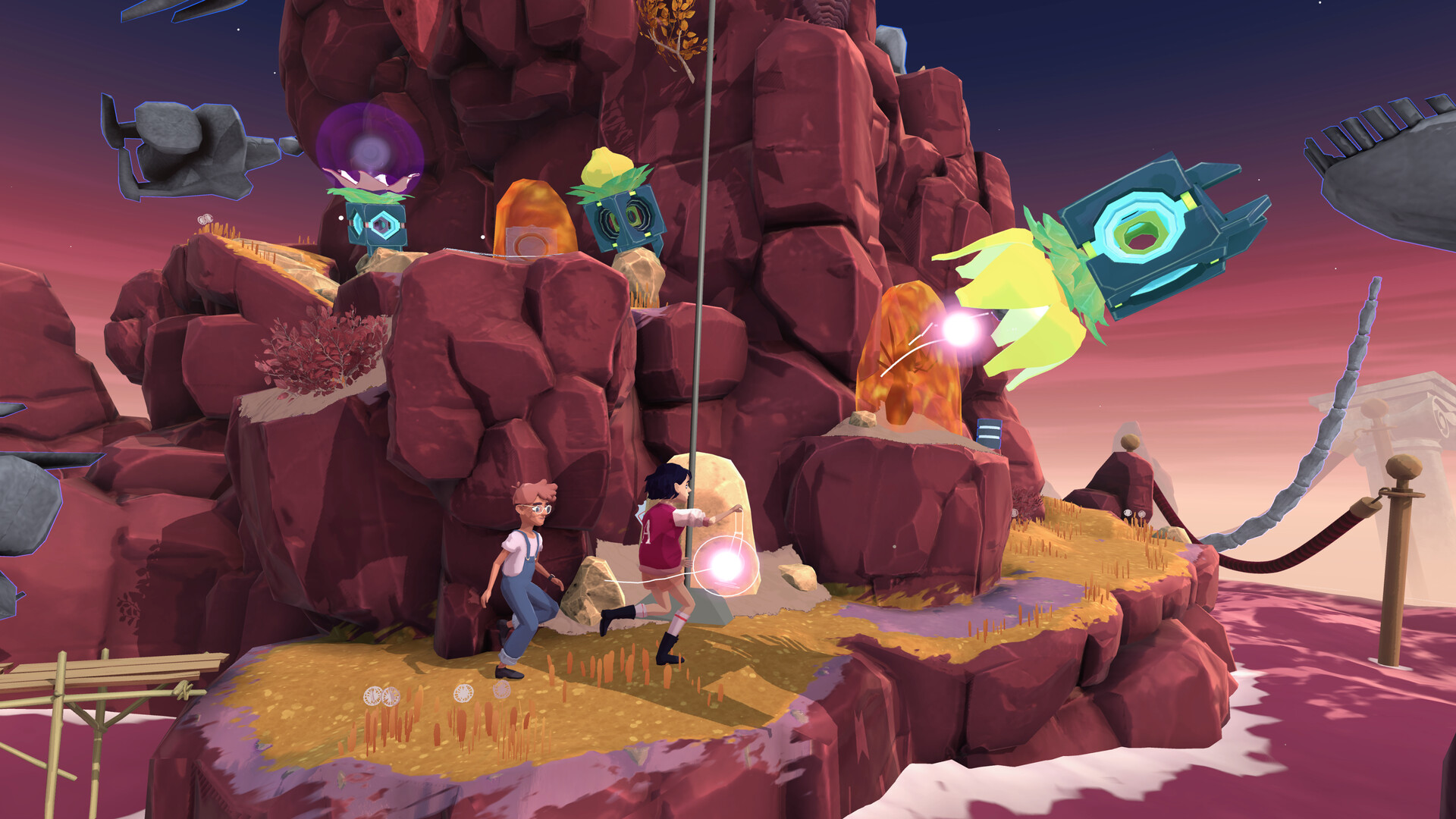 Hidden Memories of The Gardens Between screenshot #2