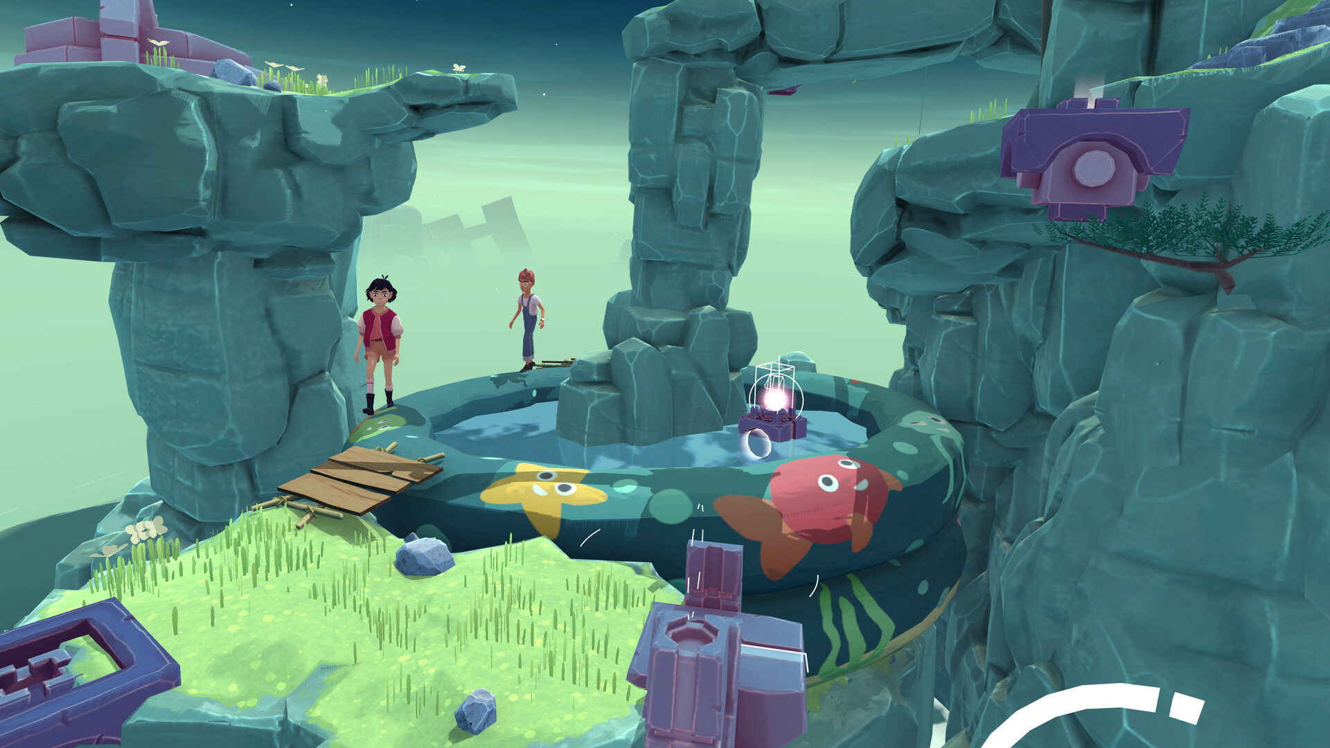 Hidden Memories of The Gardens Between screenshot #9