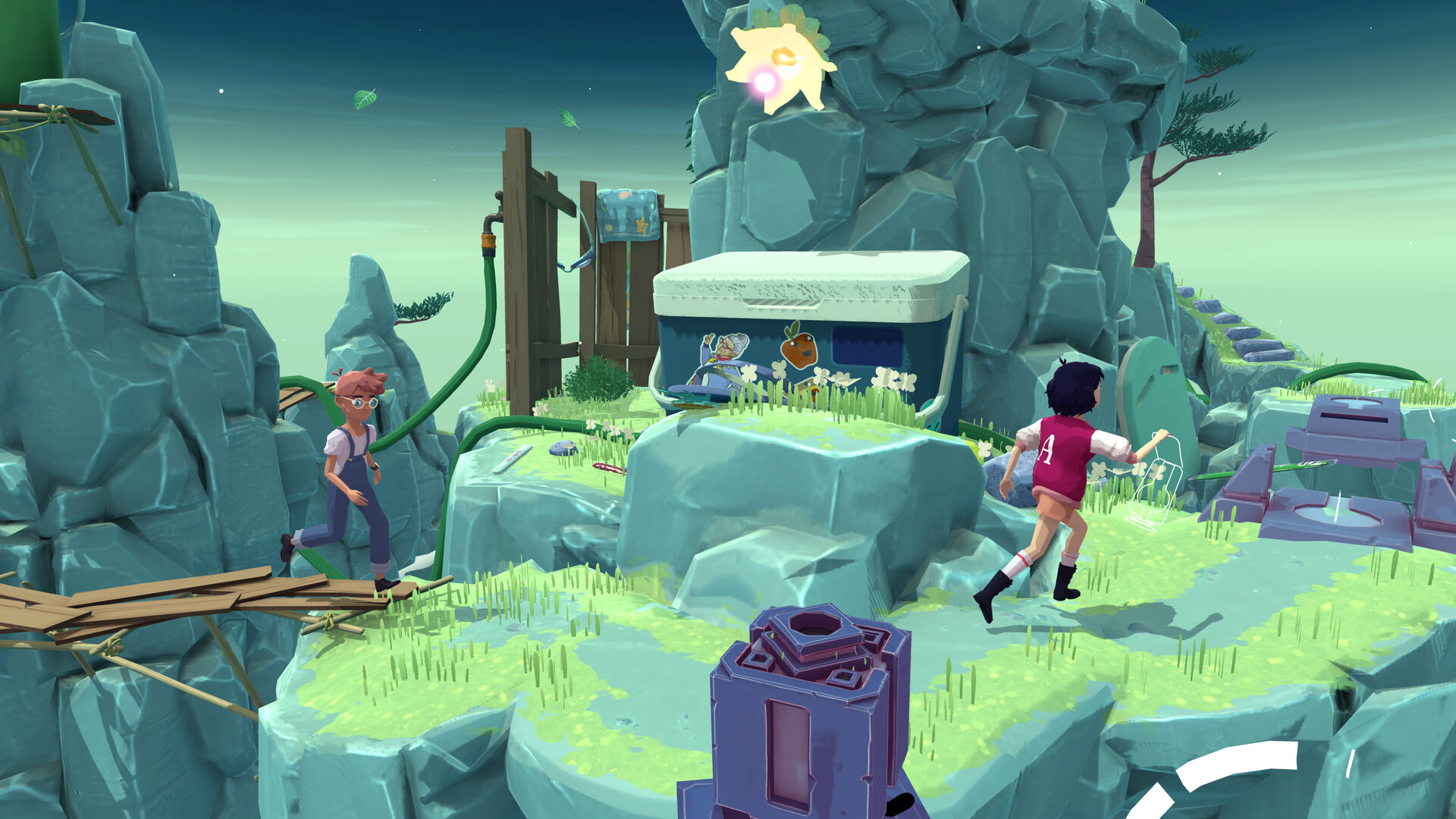 Hidden Memories of The Gardens Between screenshot #1