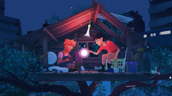 Hidden Memories of The Gardens Between game for windows Pc 1