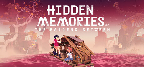 Hidden Memories of The Gardens Between header banner