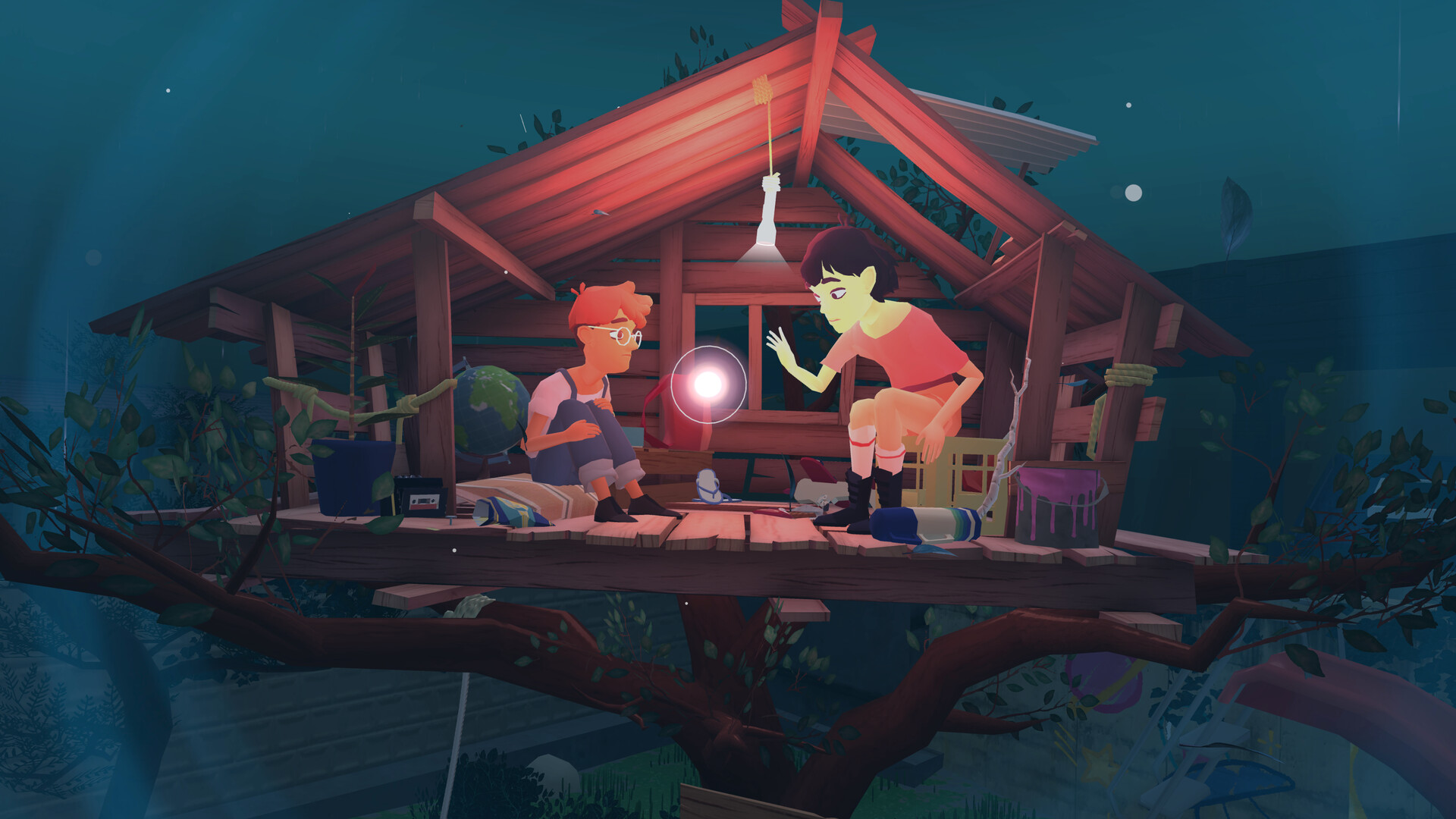 Hidden Memories of The Gardens Between screenshot #5