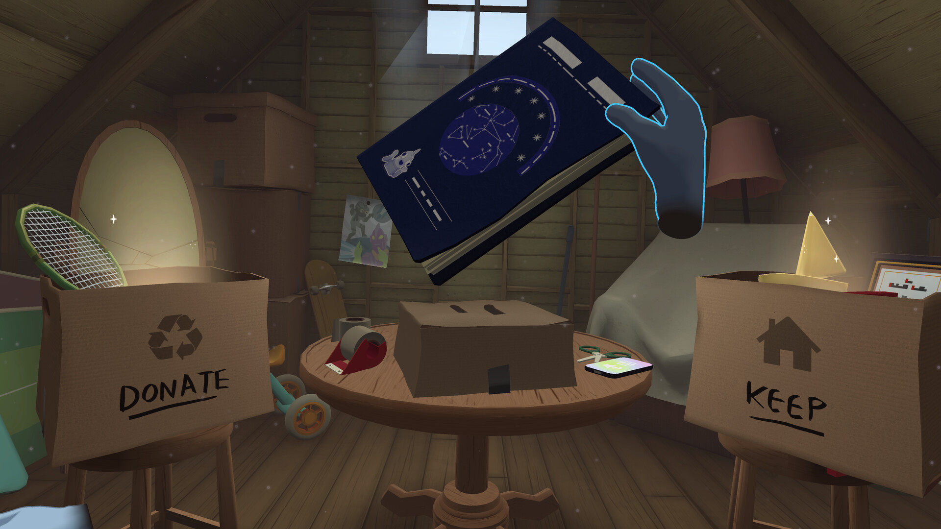 Hidden Memories of The Gardens Between screenshot #4