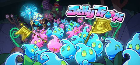 Jelly Troops game cover