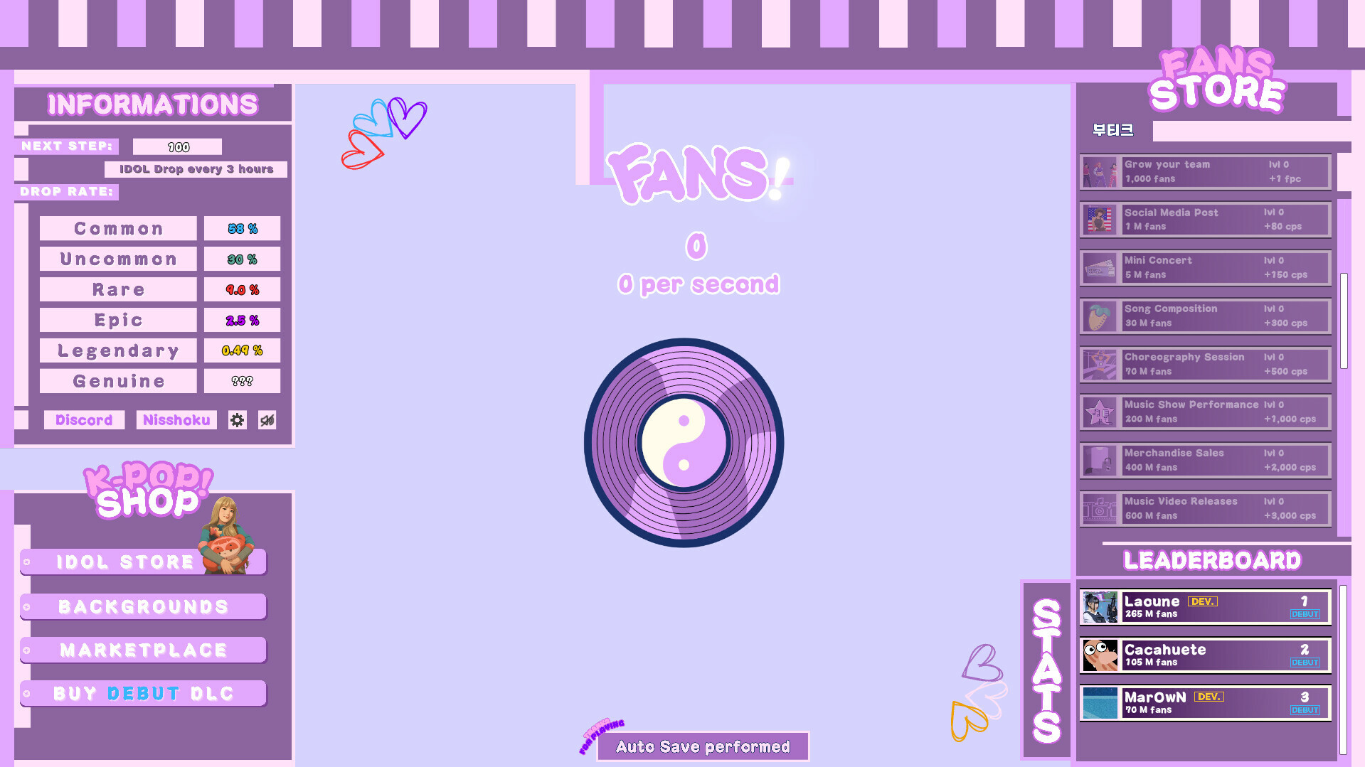 K-Pop! Soundtrack Featured Screenshot #1