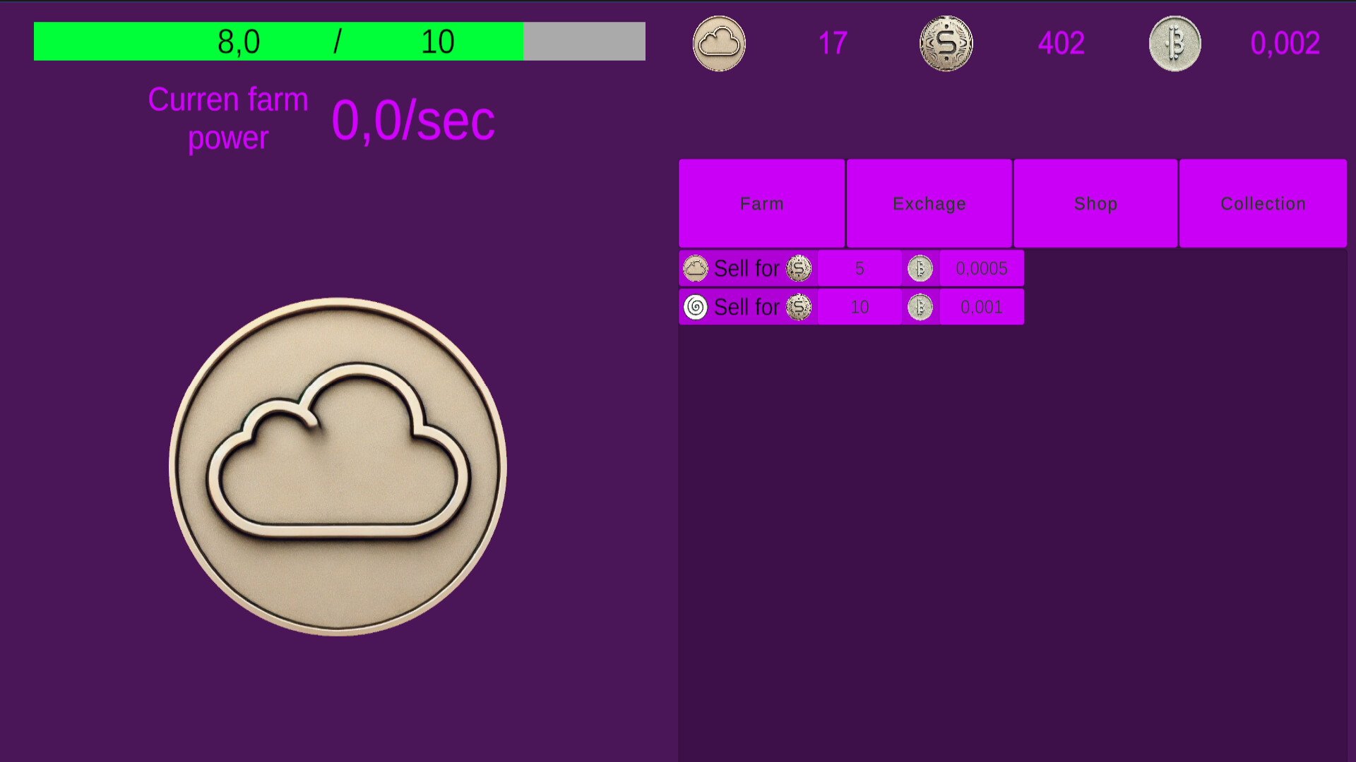 #1. Crypto Rush (Steam) 由: Shurmash