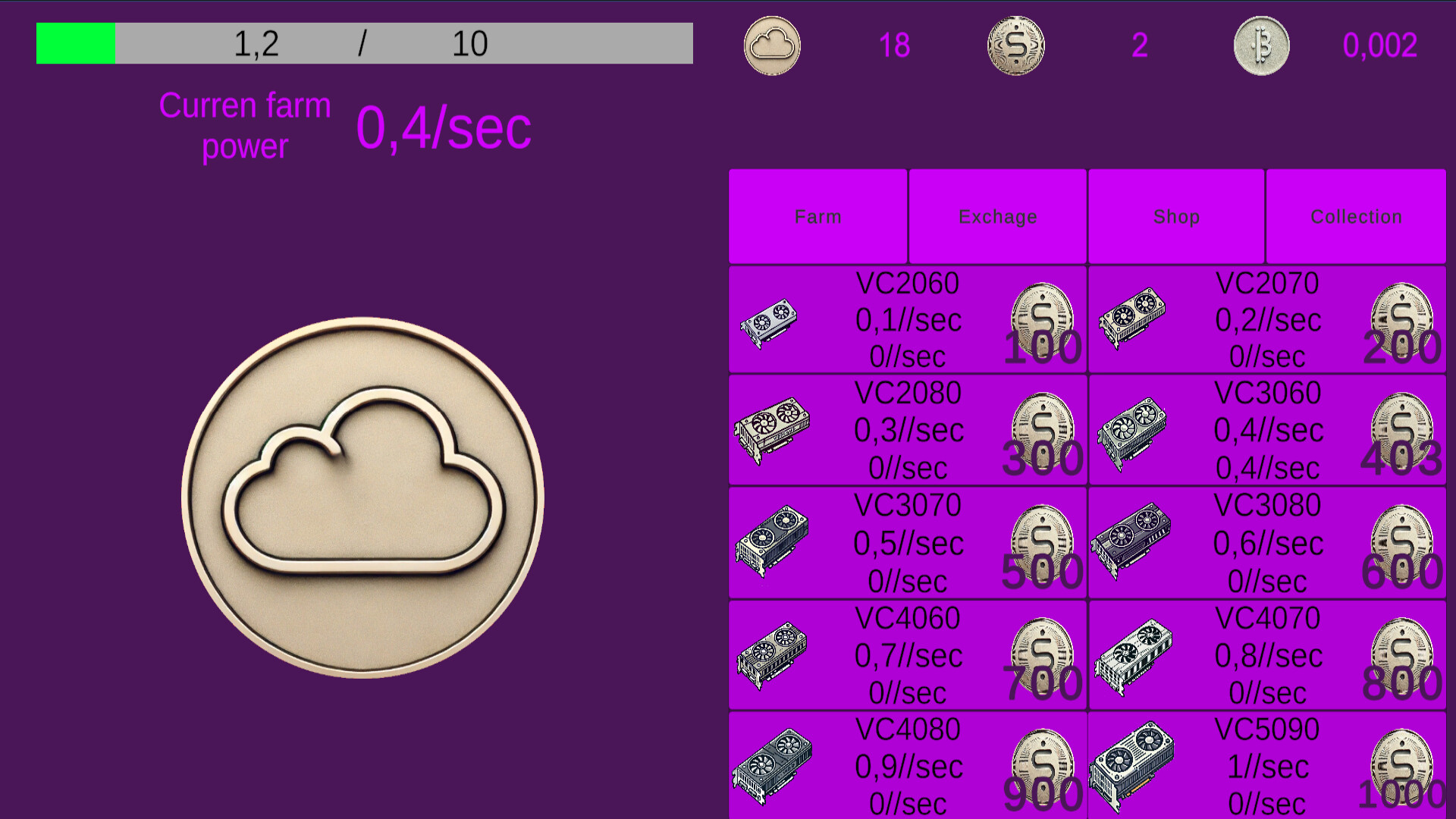 #5. Crypto Rush (Steam) 由: Shurmash