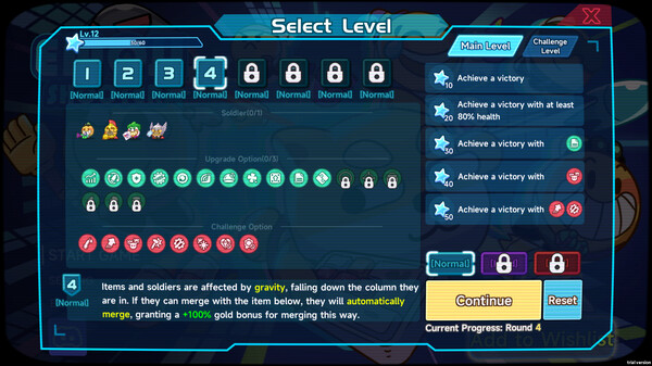 Screenshot z EmojiShooter