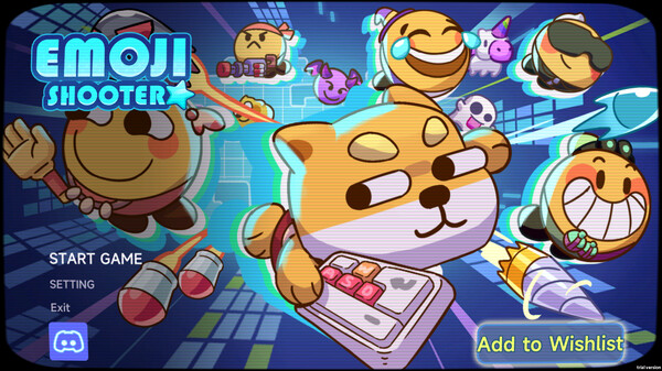 Screenshot z EmojiShooter