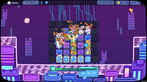 Screenshot z EmojiShooter