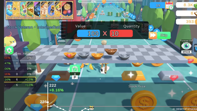 The King of Wall Street video 1