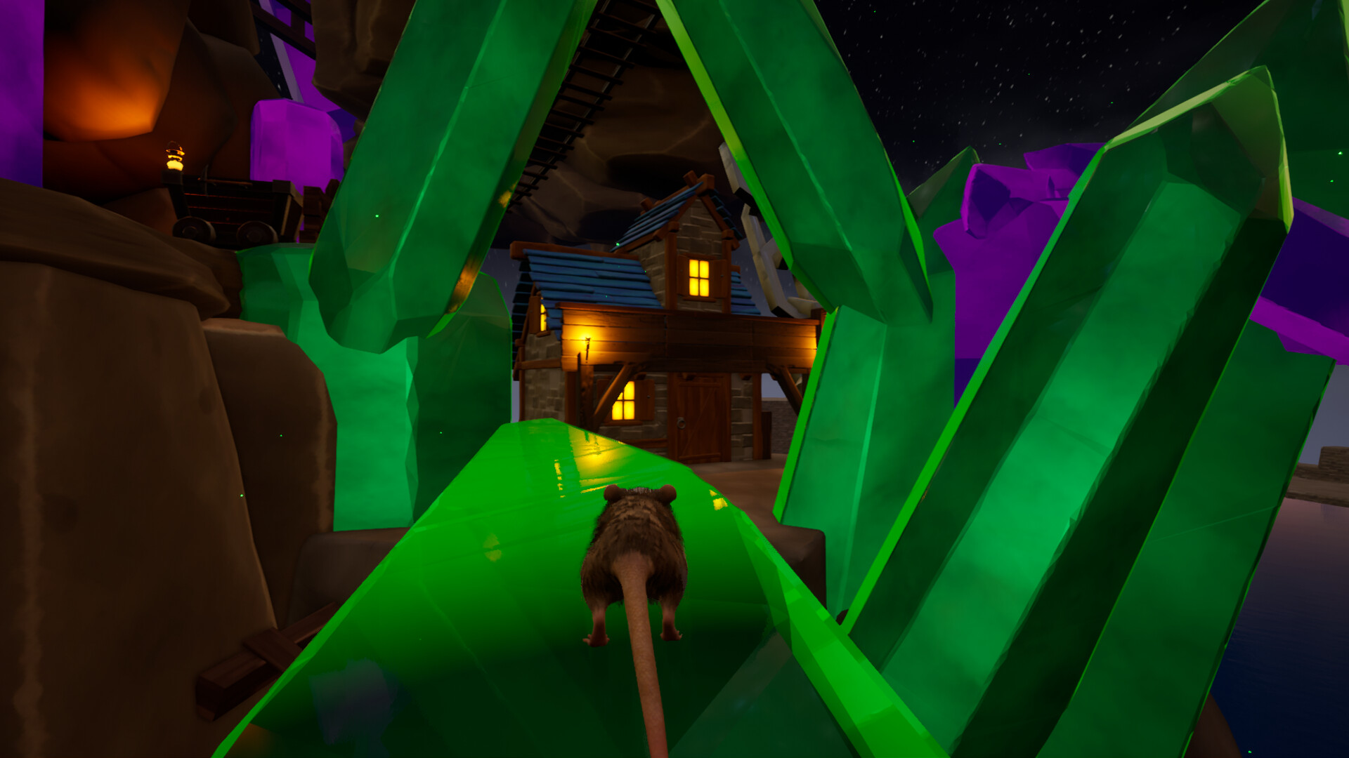 Rat Climber 스크린샷 2