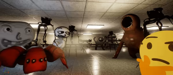 Bulletrooms - Backrooms Shooter Game video 8