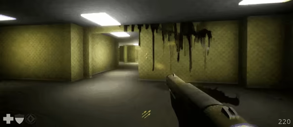 Bulletrooms - Backrooms Shooter Game video 2