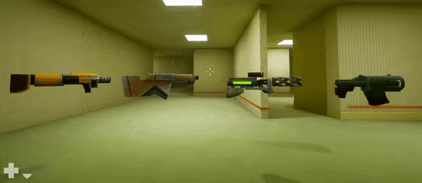 Bulletrooms - Backrooms Shooter Game video 4