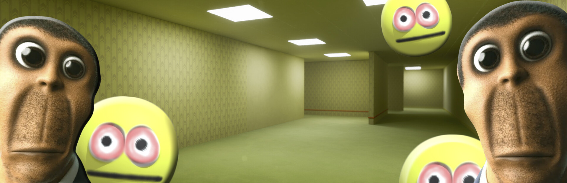 Bulletrooms - Backrooms Shooter Game