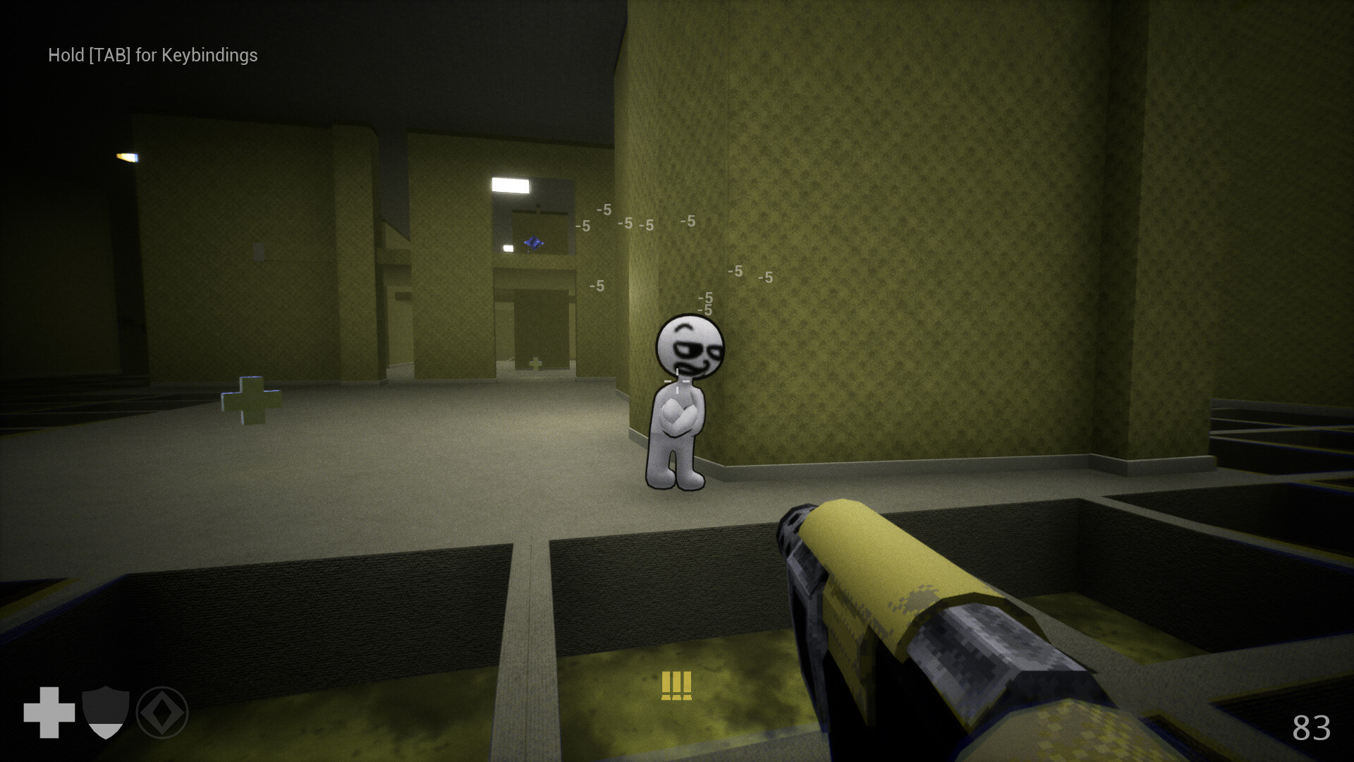 #1. Bulletrooms - Backrooms Shooter Game (Steam) 由: Astra Playroom