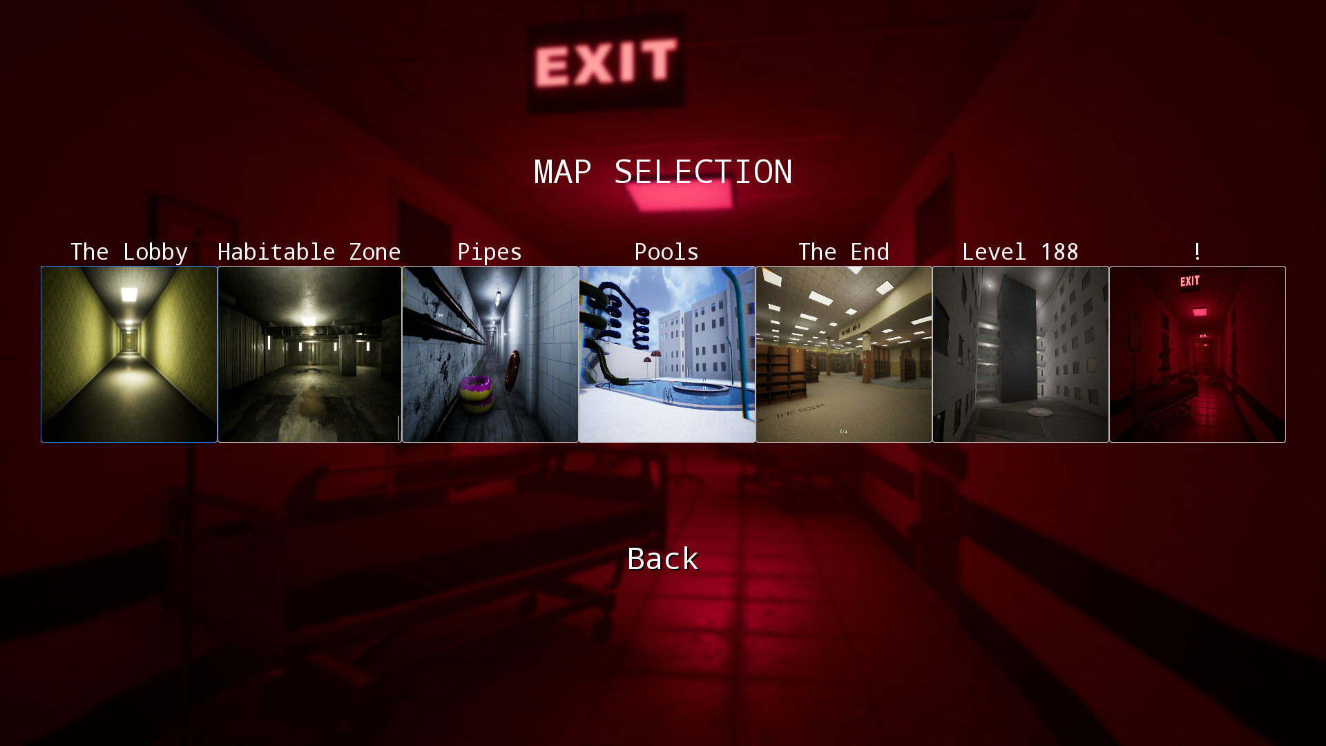 #4. Bulletrooms - Backrooms Shooter Game (Steam) 由: Astra Playroom