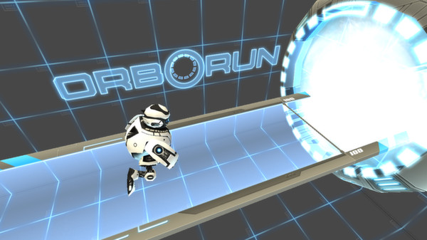 Screenshot z Orborun